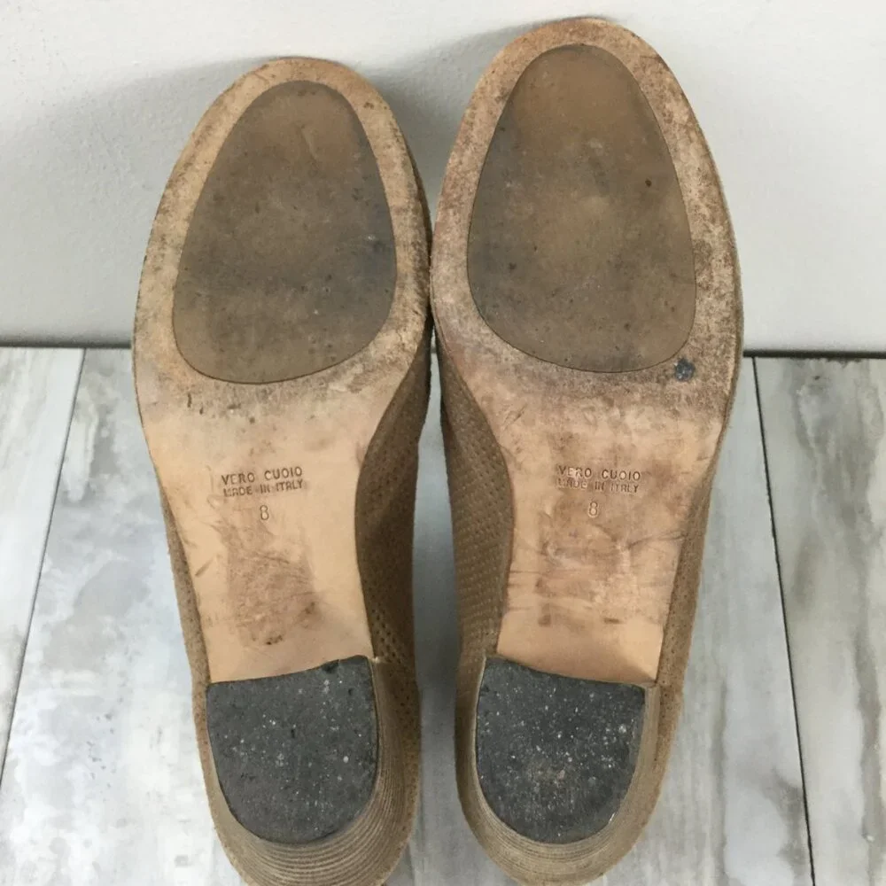Aquatalia Tan Booties 8